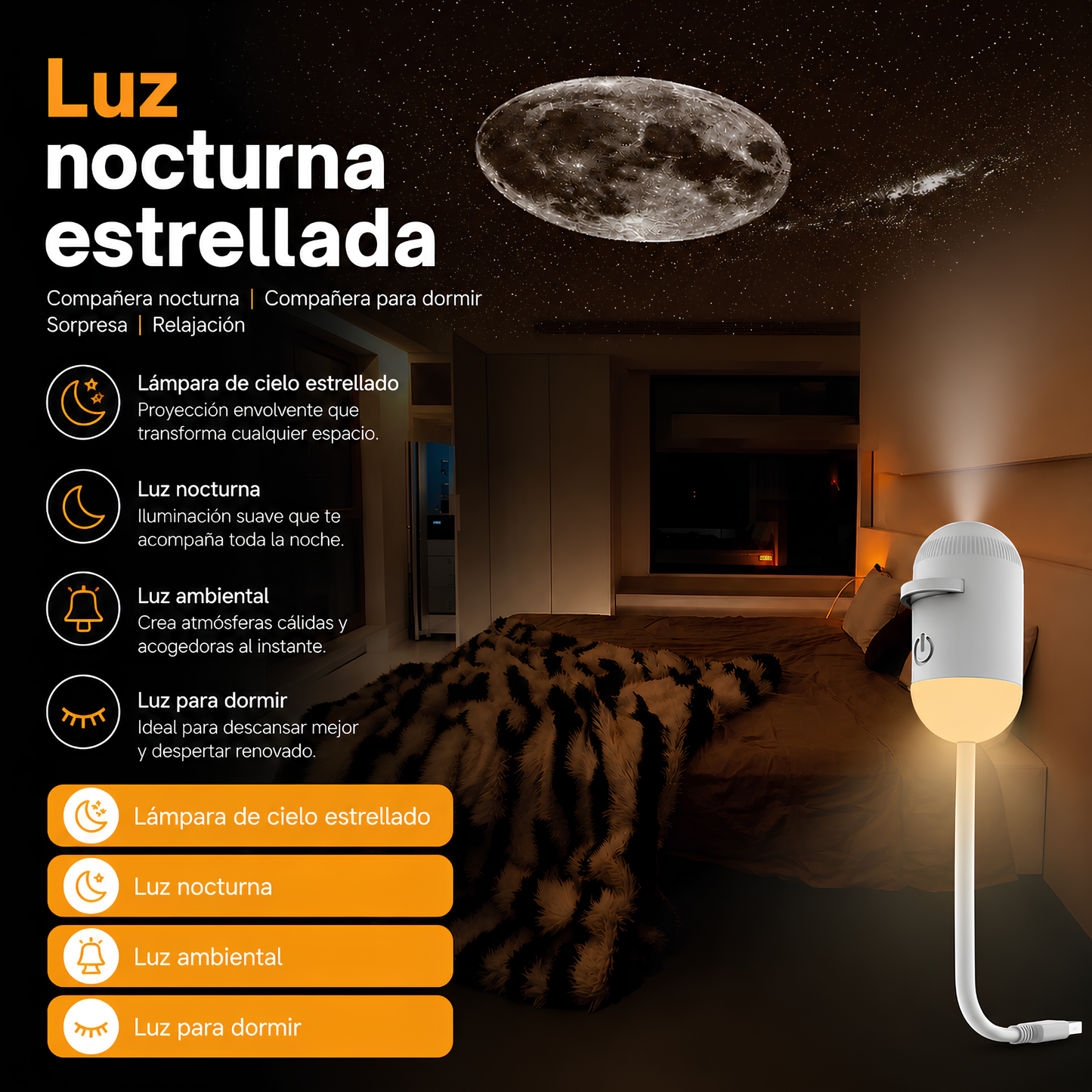 Dormia™ Universo Estrellado